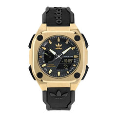 Black Synthetic Sport Watch