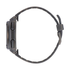 Brown Synthetic Sport Watch