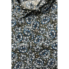 Multicolor Cotton Men's Shirt