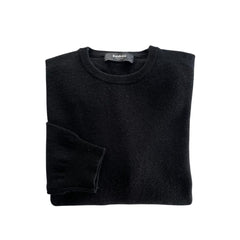 Black Cashmere Men Sweater