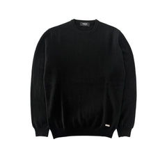Black Cashmere Men Sweater