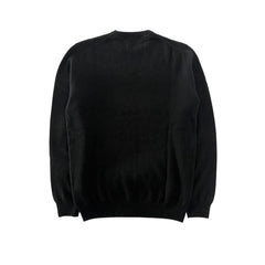 Black Cashmere Men Sweater