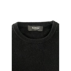 Black Cashmere Men Sweater