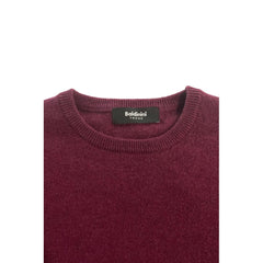 Red Cashmere Men Sweater