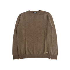 Brown Cashmere Men Sweater