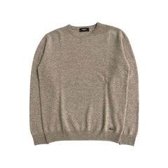 Beige Cashmere Men Sweater