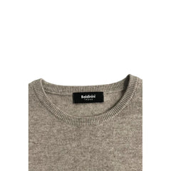 Beige Cashmere Men Sweater