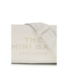 حقيبة كتف من جلد العجل الأبيض Bos Taurus