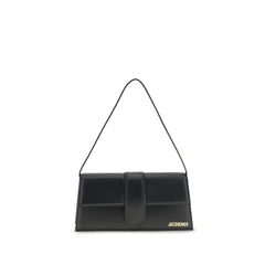 Black Calf Leather Bos Taurus Shoulder Bag