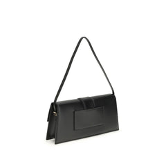 Black Calf Leather Bos Taurus Shoulder Bag