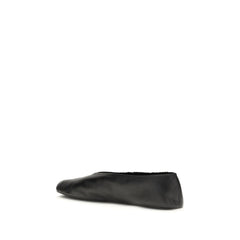 Black Lamb Ovis Aries Aries Ballet Flats