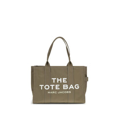 Bicolor Cotton Shoulder Bag