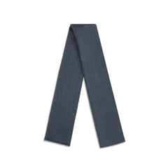 Blue Cashmere Scarf