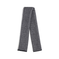Gray Cashmere Scarf