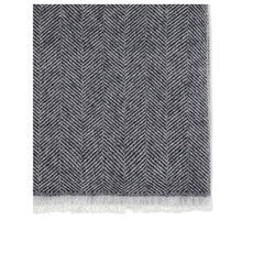 Gray Cashmere Scarf