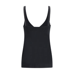 بلوزة قطنية سوداء