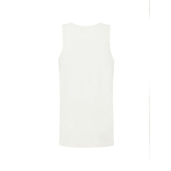 White Cotton Sleveless Jacket