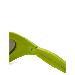 Yellow Acetate Sunglasses