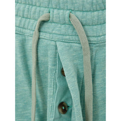 Green Cotton Cargo Pants