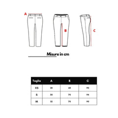 ليغينغز من الفسكوز باللون الأرجواني