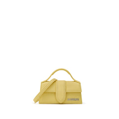Yellow Leather Handbag