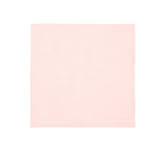 Pink Cotton Pocket Square