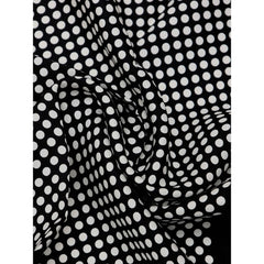 Black Silk Pocket Square