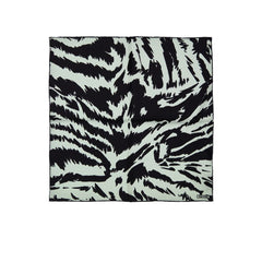 Gray Silk Pocket Square