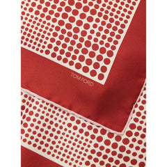 Bordeaux Silk Pocket Square