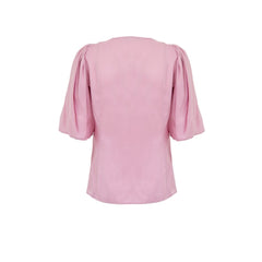 Pink Satin Tank Tops