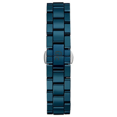 Blue Stainless Steel Dress Watch