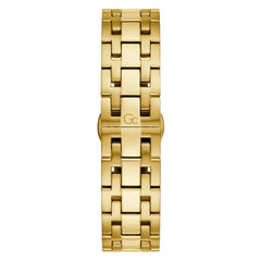 Gold Stainless Steel Sport Watch