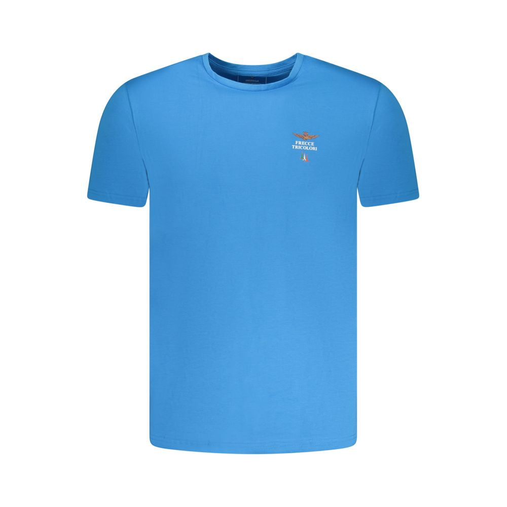 Azzurro Cotton Men's Shirt