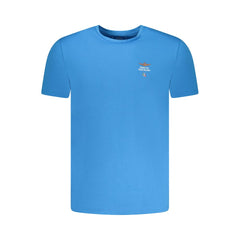 Azzurro Cotton Men's Shirt