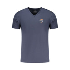 Blu Cotton Men's T-Shirt