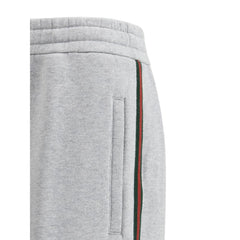 Gray Cotton Joggers (Workout Pants)