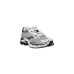 Gray Mesh Athletic Sneakers