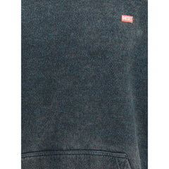 Black Polyester Sweatshirt