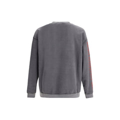 Gray Cotton Sweatshirt