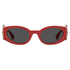 Red Resin Sunglasses