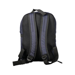 Blue Polyamide Backpack