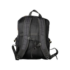Black Poliammide Men Backpack