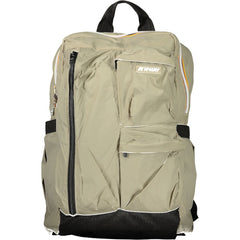 Gray Polyamide Men Backpack