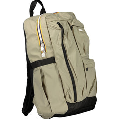 Gray Polyamide Men Backpack