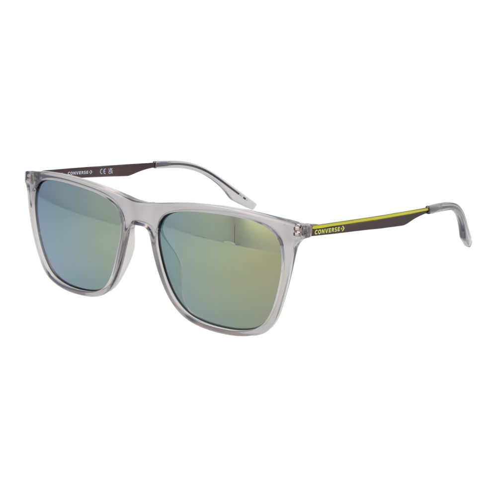 Gray Metal Sunglasses