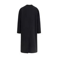 Black Cashmere Coat