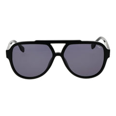 Black Cellulose Acetate Sunglasses