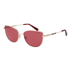 Rose Gold Metal Sunglasses