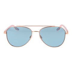 Rose Gold Rubber Sunglasses