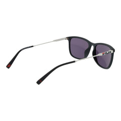 Gray Stainless Steel Sunglasses
